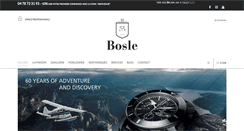 Desktop Screenshot of bosle.fr
