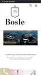 Mobile Screenshot of bosle.fr
